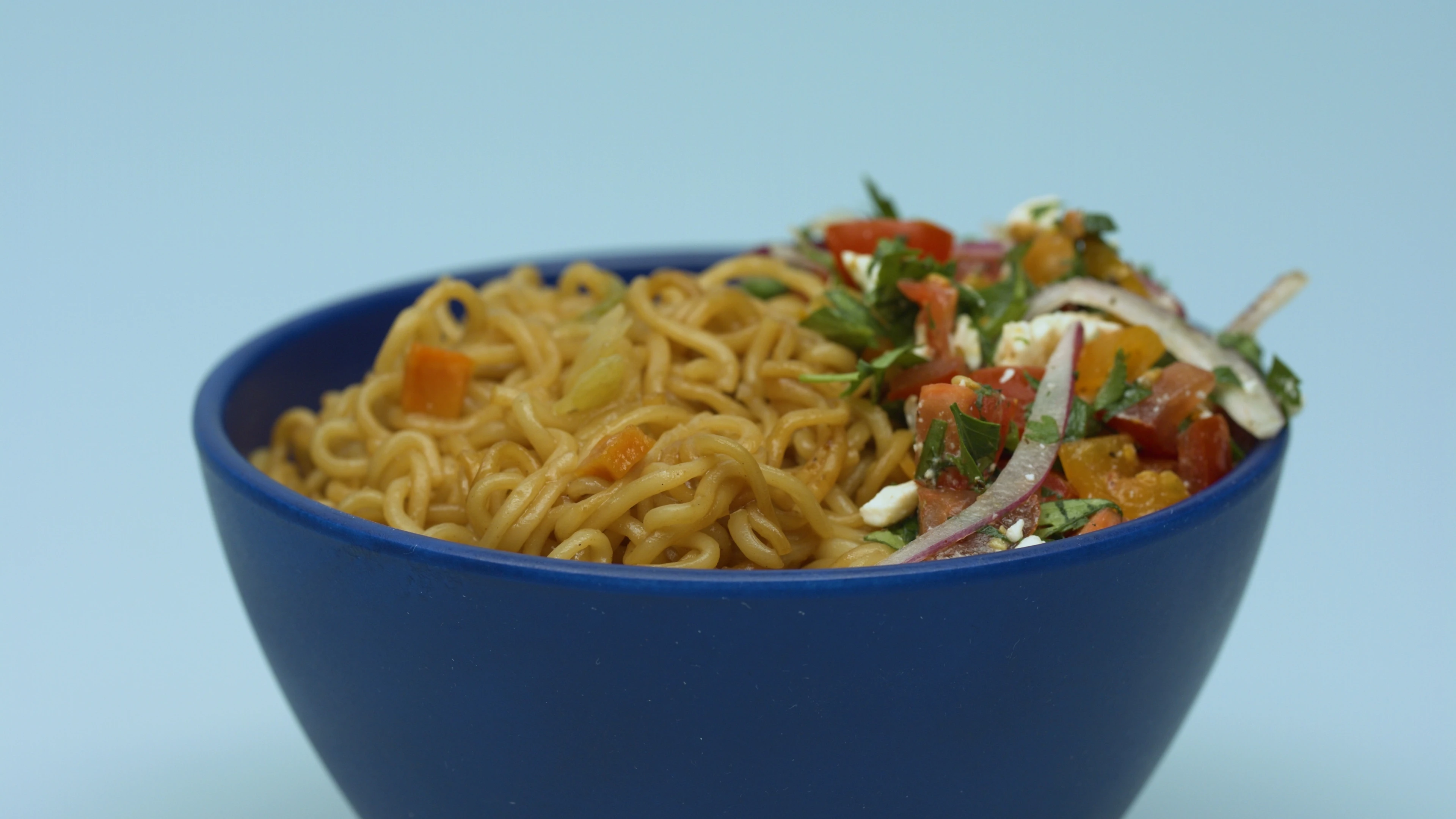 TERIYAKI BEEF NOODLE SALAD