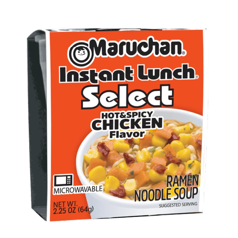 Select Hot & Spicy Chicken Flavor